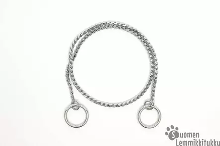 Showtech Snake-ketju, Silver - Koiranäyttelyt - 41991 - 1