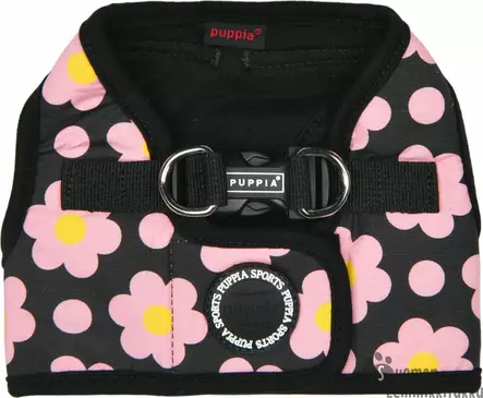 Puppia Soft Vest takkivaljaat B Bacopas - Koiran valjaat - 42201 - 2