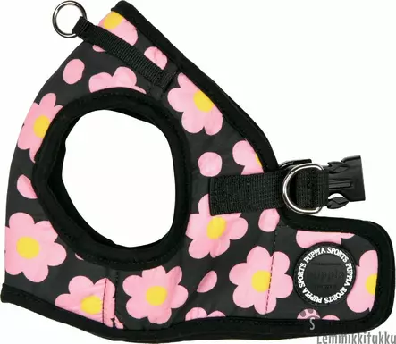 Puppia Soft Vest takkivaljaat B Bacopas - Koiran valjaat - 42201 - 1