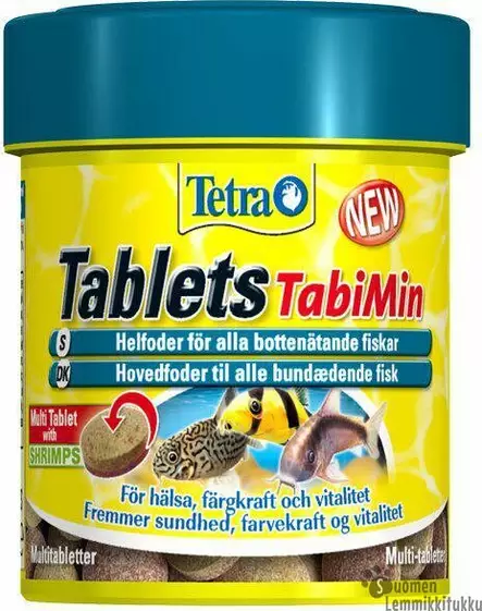 Tetra Tablets Tabimin - Akvaario - 42001 - 1