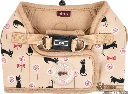 Takkivaljaat Bastet B, beige - Kissan valjaat - 41611 - 2