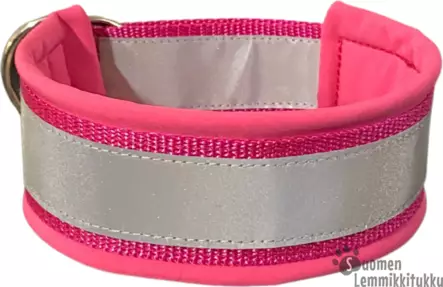 Vijue Softshell heijastinpanta 27cm - Koiran puolikiristävät pannat - 411891 - 1