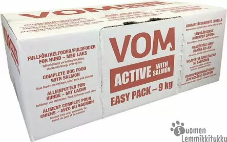 Vom Active Lohella Easy Pack 9kg - Vom raakaruoka - 40501 - 1