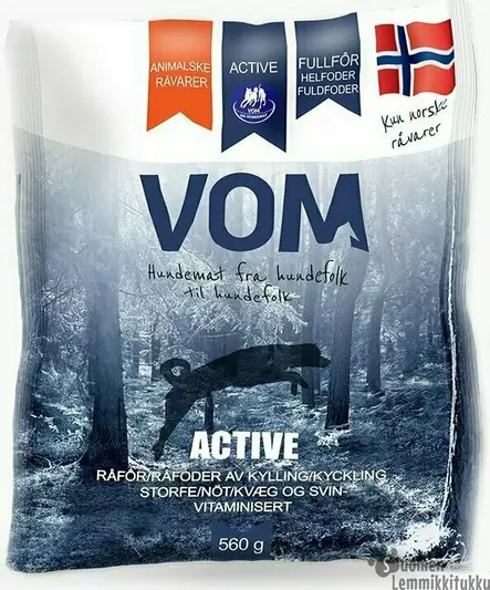 Vom Active Original pulla 2,5kg - Koiran raakaruoka - 40591 - 1