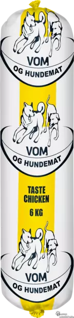 Vom Taste Kana pötkö 6kg, lavatilaus kotiin toimitettuna - Vom raakaruoka - 41471 - 1