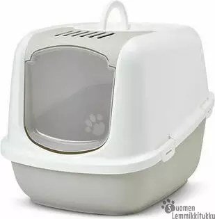 WC katettu hiekkalaatikko Nestor jumbo 66 x 48 x 46 cm - Kissan vessat ja lapiot - 39691 - 2
