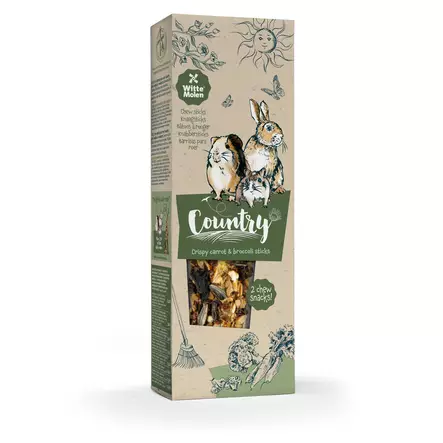 Wittemolen Country herkkutanko 2kpl - Kanin ja jyrsijän herkut - 39811 - 1