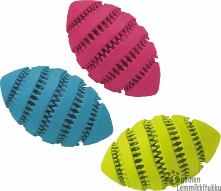 Aktivointipallo Rugby koirille - Koiran aktivointilelut, pelit ja kupit - 42212 - 2