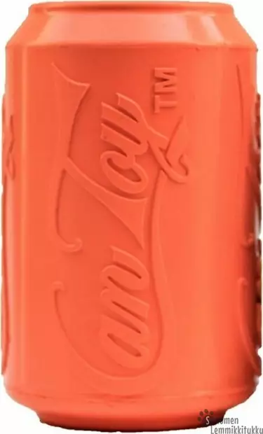 SodaPupCan Toy Extra Large oranssi - Koiran aktivointilelut, pelit ja kupit - 41562 - 1