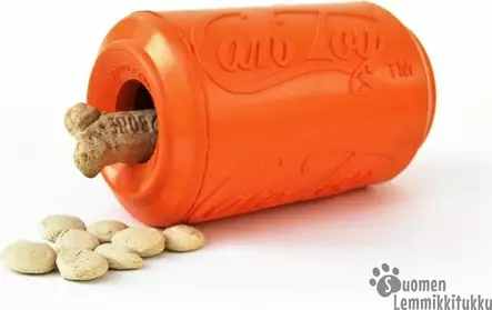 SodaPupCan Toy Extra Large oranssi - Koiran aktivointilelut, pelit ja kupit - 41562 - 2