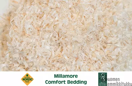 Millamore Comfort kuivike 25l n.1,4kg - Kanin ja jyrsijän heinät, kuivikkeet - 42272 - 2