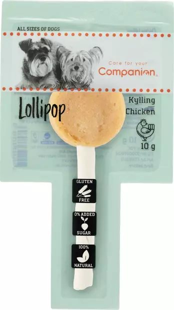 Companion Lollipop Kana - Pehmeät puruherkut koiralle - 43062 - 1