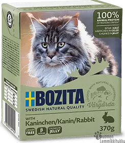 Bozita Kaniinia hyytelössä 370g - Kissan märkäruoka - 39382 - 1