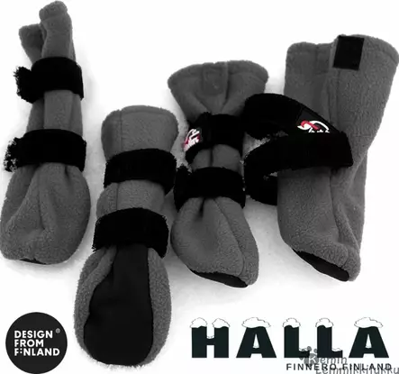 Halla tossut harmaa - Koiran tossut - 39522 - 1