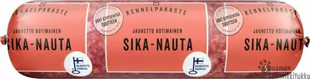 Kennelpakaste Jauhettu sika-nauta 800g - Koiran raakaruoka - 41822 - 1