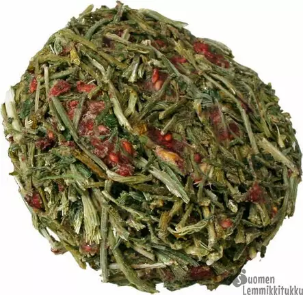 JR Viljattomat yrttirullat, vadelma&persilja 80g - Kanin ja jyrsijän herkut - 41692 - 2