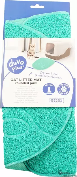 Kissanhiekkamatto, pyöristetty tassu - Kissan vessat ja lapiot - 42232 - 1