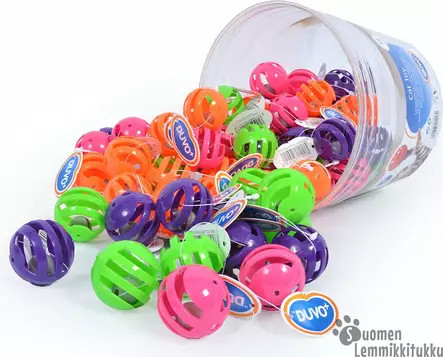 Duvo+ Kissanpallo kulkusella - Kissan pallot - 40352 - 1