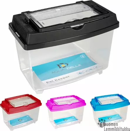 Duvo+ Kuljetuslaatikko 20x12x15CM - Kanin ja jyrsijän kuljetuskopat - 40372 - 2