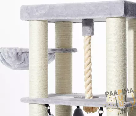 Nobby Kissan raapimapuu Ordu harmaa - Kissan raapimapuut - 42162 - 2