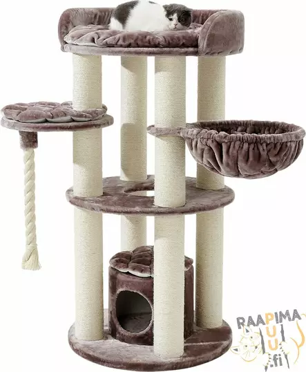 Nobby Raapimis- ja kiipeilypuu Arda - Kissan raapimapuut - 37202 - 2