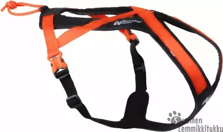 Non-stop Rush vetovaljaat, oranssi - Koiran vetovaljaat - 42442 - 1