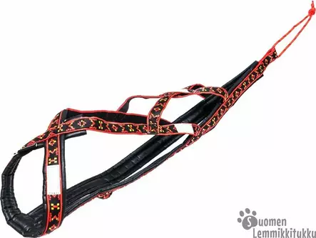 Manmat Siberian race- valjaat, Wild red - Koiran vetovaljaat - 42462 - 1