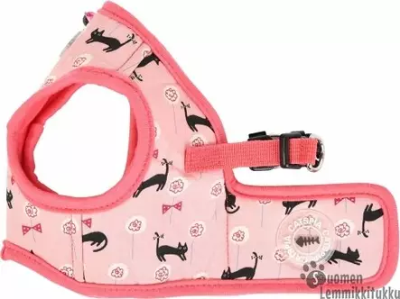 Takkivaljaat Bastet B, pinkki - Kissan valjaat - 41612 - 1