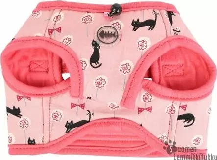 Takkivaljaat Bastet B, pinkki - Kissan valjaat - 41612 - 2