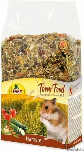 JR-farm Hamsteri aikuinen 500g - Hamsterin ja kääpiöhamsterin ruoka - 37592 - 1