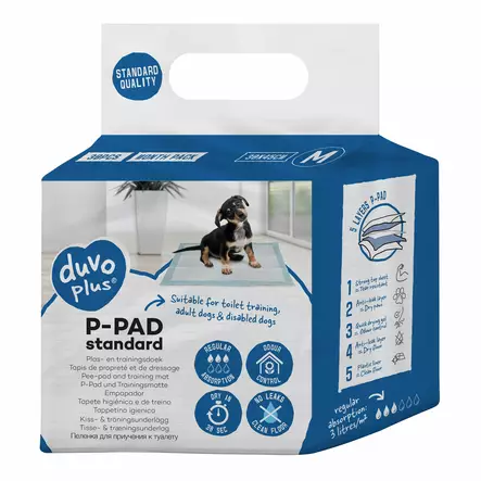 Duvo+ P-Pad Suoja-alusta - Koiranpennun Hygienia - 42993 - 1