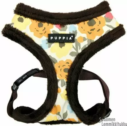 Puppia Alyssa A-valjas, ruskea - Koiran valjaat - 40913 - 1