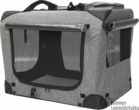 Brava Highway Kevythäkki, tarmac grey - Koiran häkit - 40673 - 2