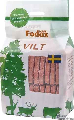 Fodax Vilt 10kg - Koiran raakaruoka - 41733 - 1