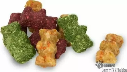 JR-Farm Viljaton Rapeat pikkunallet 30g - Kanin ja jyrsijän herkut - 37543 - 2