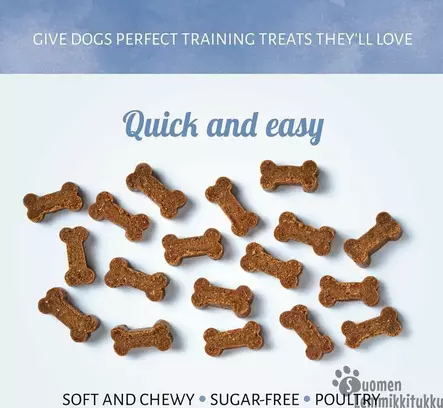 Antos Koulutusnami kanalla 200g - Pehmeät makupalat koiralle - 41083 - 2