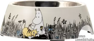 Muumi Kulho harmaa L - Koiran ruokakupit - 41003 - 2