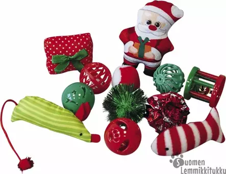 Nobby Lelusetti jouluun - Kissan pehmolelut - 40973 - 1