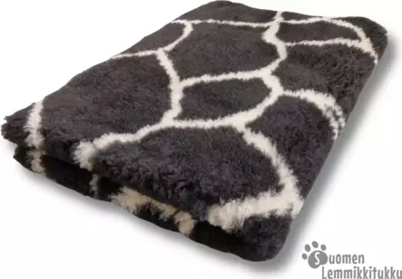 Vetbed tummanruskea tassuilla - Koiran makuualustat ja viltit - 42373 - 1