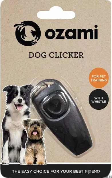 Ozami Naksutin ja pilli - Naksuttimet ja pillit koirankoulutukseen - 37963 - 1