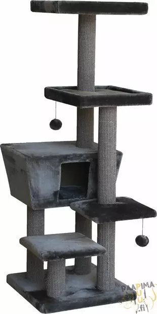 Nobby Raapimapuu Motega tummanharmaa - Kissan raapimapuut - 37143 - 1