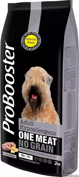 ProBooster Adult Hypoallergenic - Kuivaruoka normaaliaktiiviselle koiralle - 42643 - 1