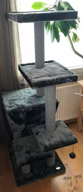 Raapimapuu Motega, tummanharmaa - Kissan raapimapuut - 37143 - 2