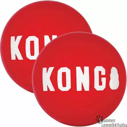 Kong Signature pallot 6cm 2kpl - Koiran pallot ja heittolelut - 41913 - 1