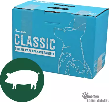 Sika-kasvismix 10kg, luuton, ennakkotilaus - Mush raakaruoka - 41863 - 1