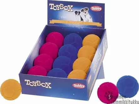 TPR-pallo 6cm - Koiran pallot ja heittolelut - 38353 - 1