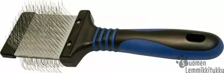 Twin Flex Slicker 2-puoleinen joustava karsta L-koko - Koiran harjat, kammat ja karstat - 41973 - 1