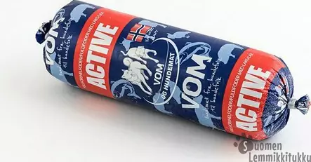 Vom Active Lohella 30x0,5kg - Vom raakaruoka - 40503 - 1