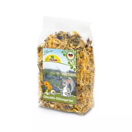 JR-Special Chinchillan kukkapuutarha 50g - Kanin ja jyrsijän herkut - 43114 - 1