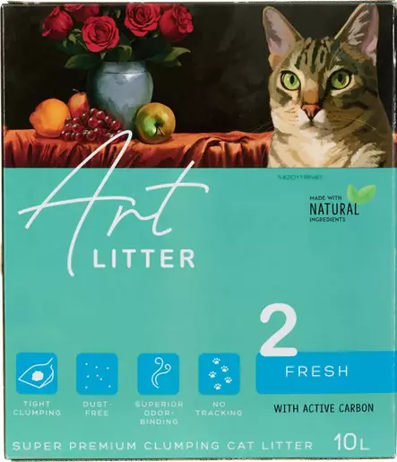 ArtLitter Fresh 10L - Kissan hiekat - 42904 - 1